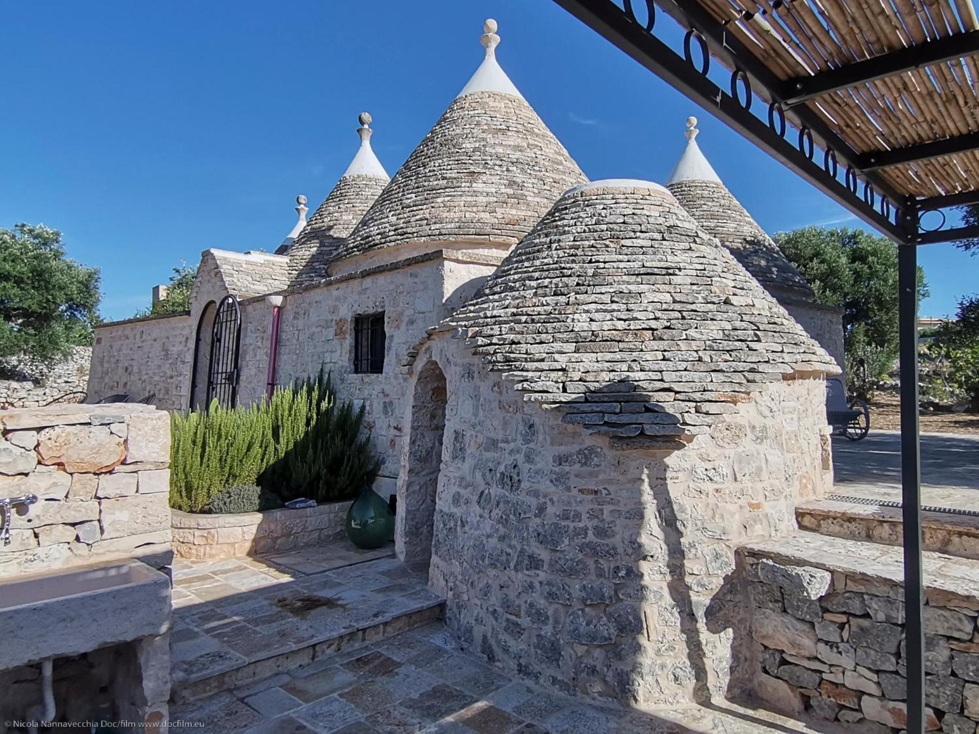 Trullo Mela Comfort, 6 People, 10 Minutes Alberobello Ferienhaus *