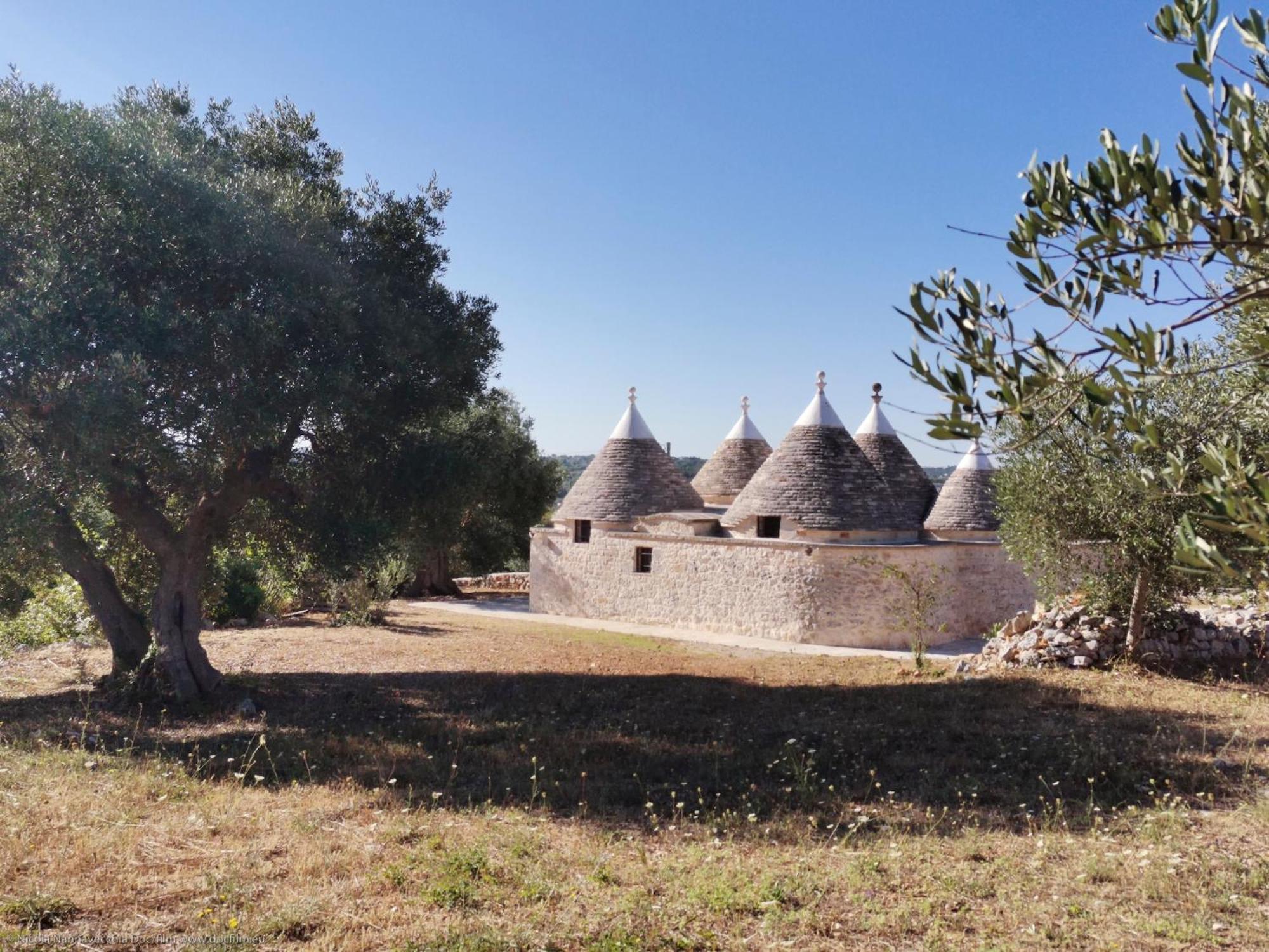 Trullo Mela Comfort, 6 People, 10 Minutes Alberobello Ferienhaus Putignano