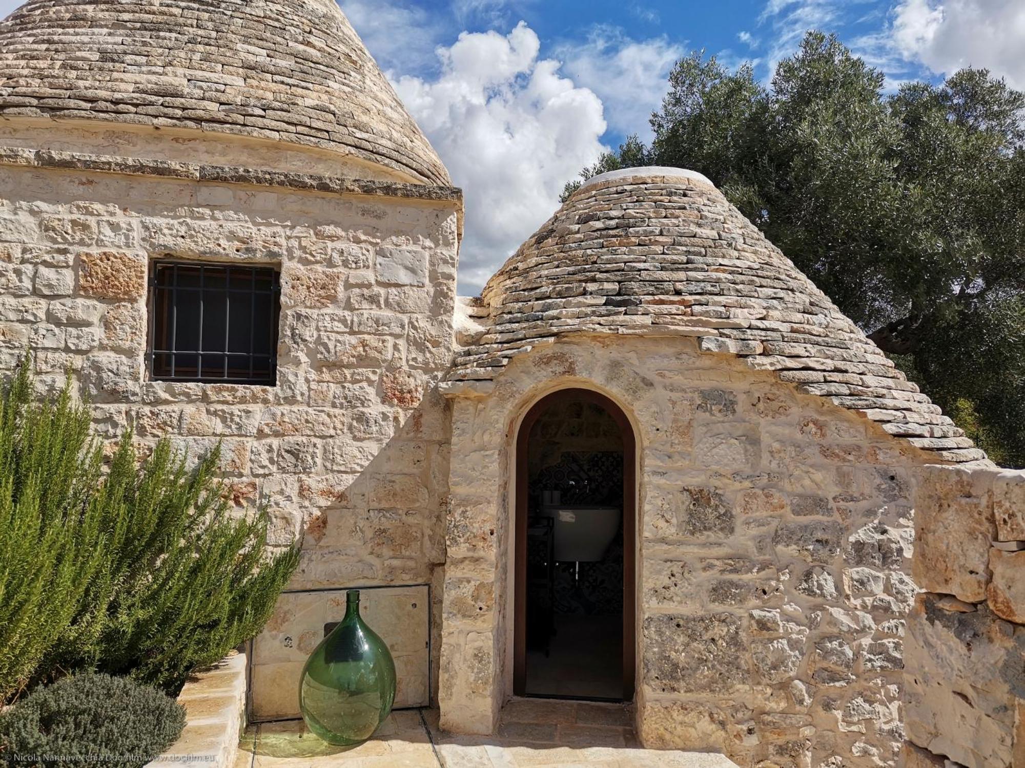 Ferienhaus Trullo Mela Comfort, 6 People, 10 Minutes Alberobello