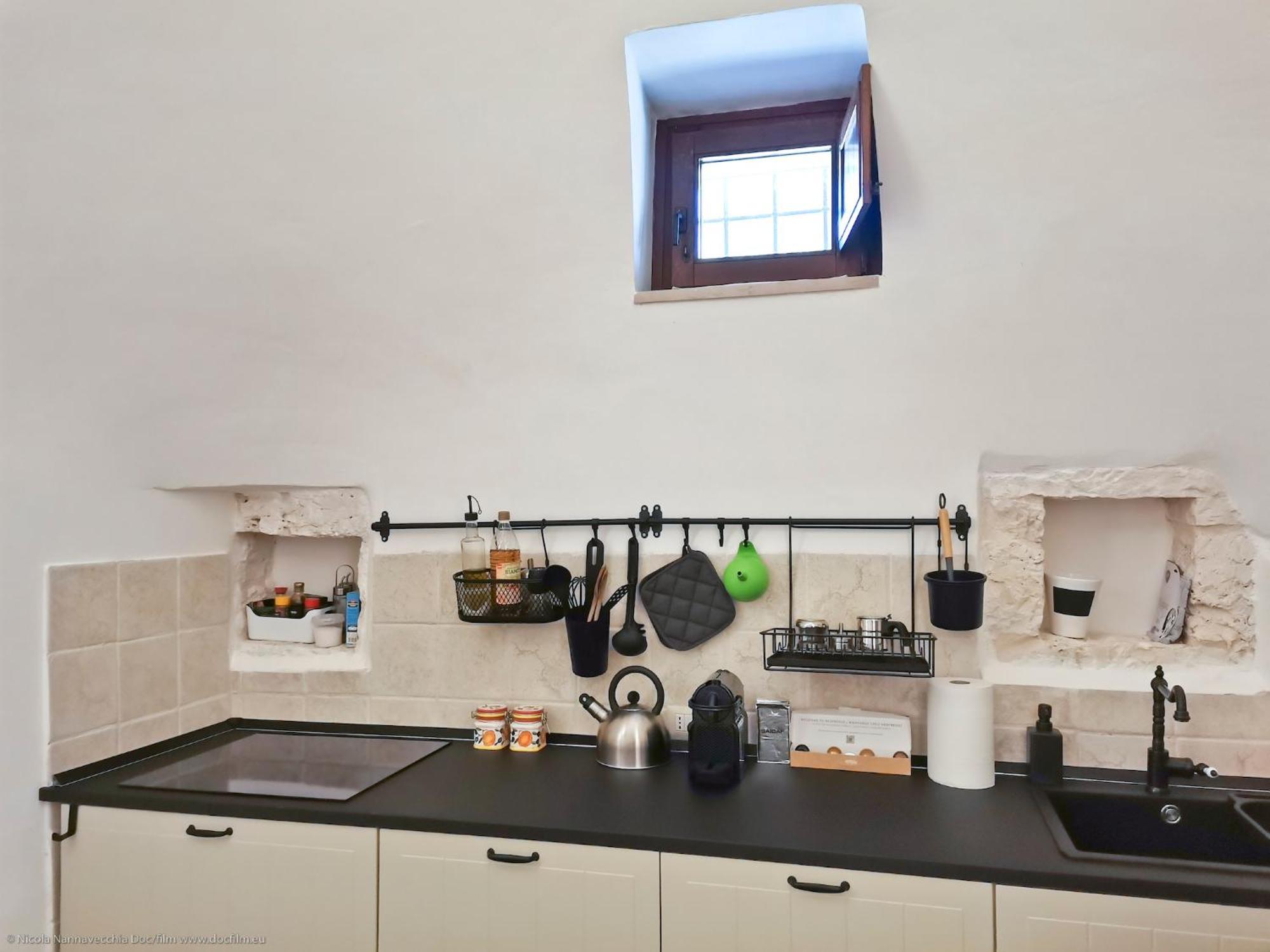 Trullo Mela Comfort, 6 People, 10 Minutes Alberobello Ferienhaus *