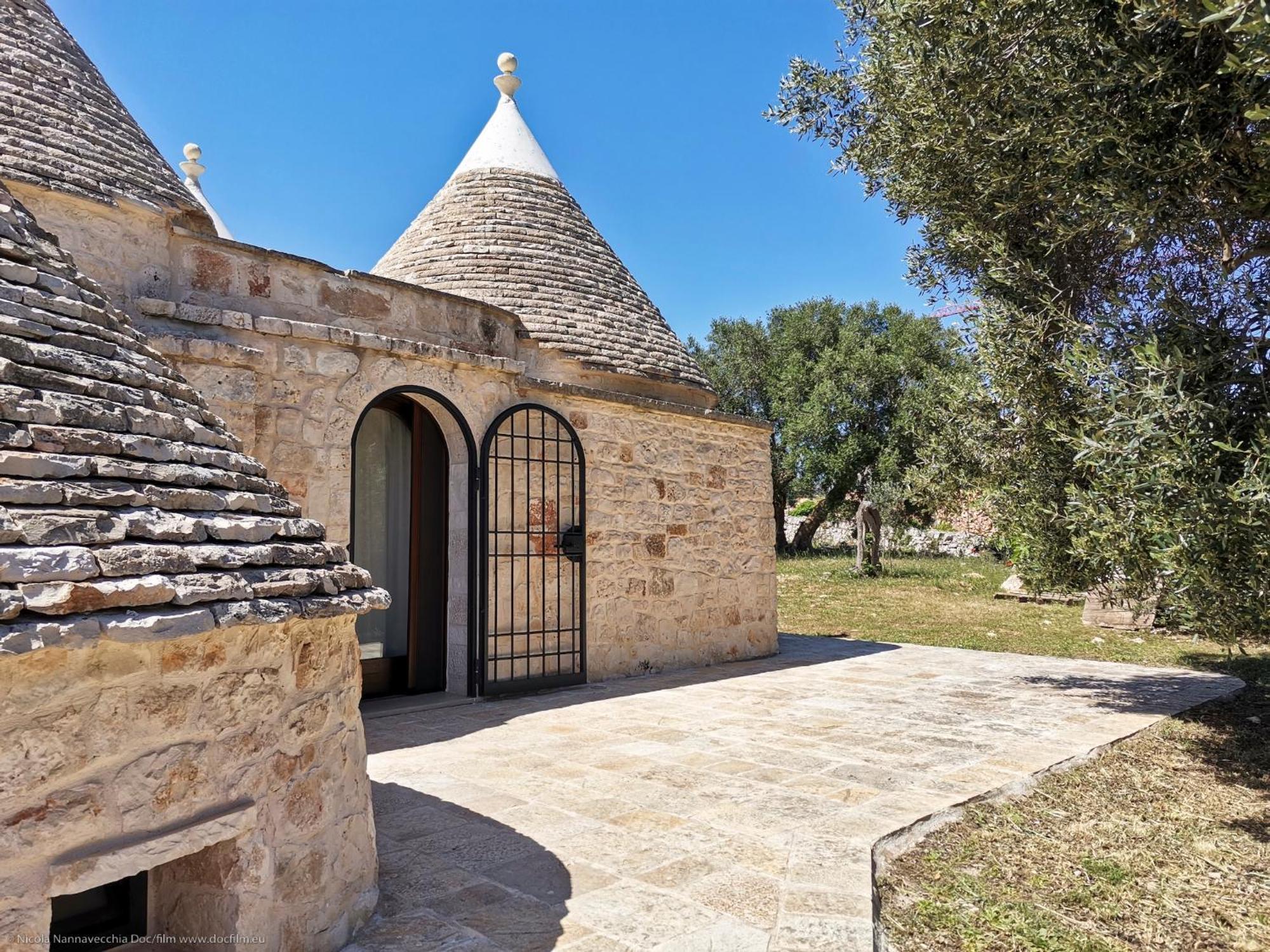 Trullo Mela Comfort, 6 People, 10 Minutes Alberobello Ferienhaus
