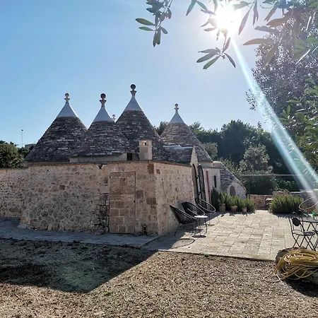 Trullo Mela Comfort, 6 People, 10 Minutes Alberobello Putignano Exterior foto