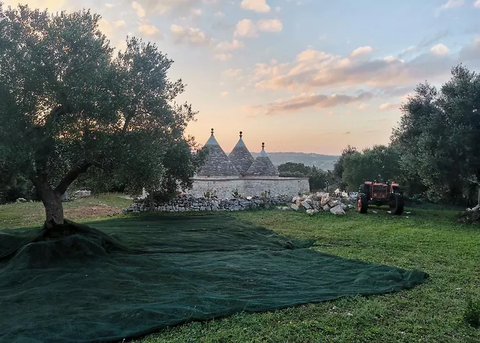 Trullo Mela Comfort, 6 People, 10 Minutes Alberobello