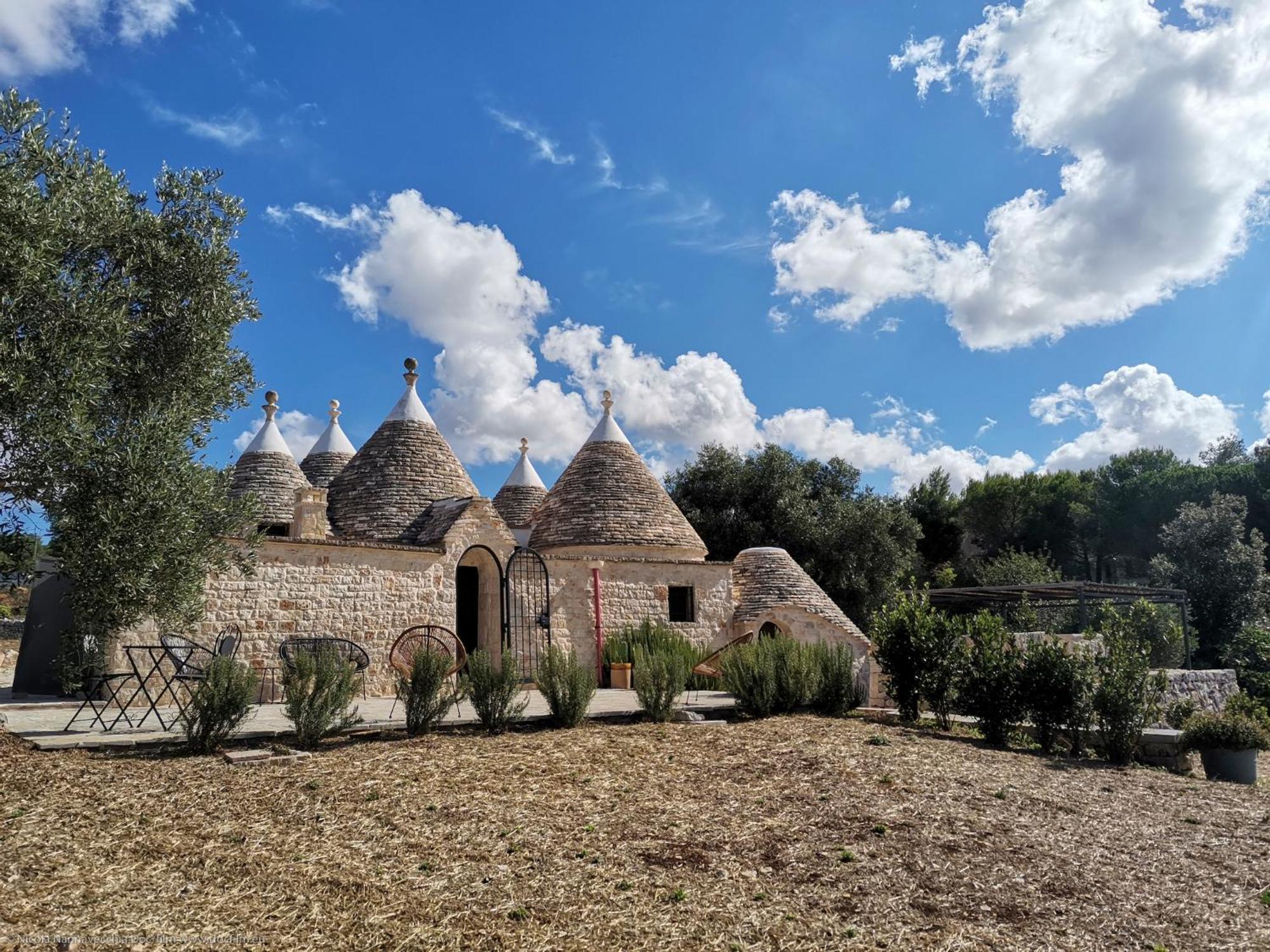 Trullo Mela Comfort, 6 People, 10 Minutes Alberobello Holiday home Putignano