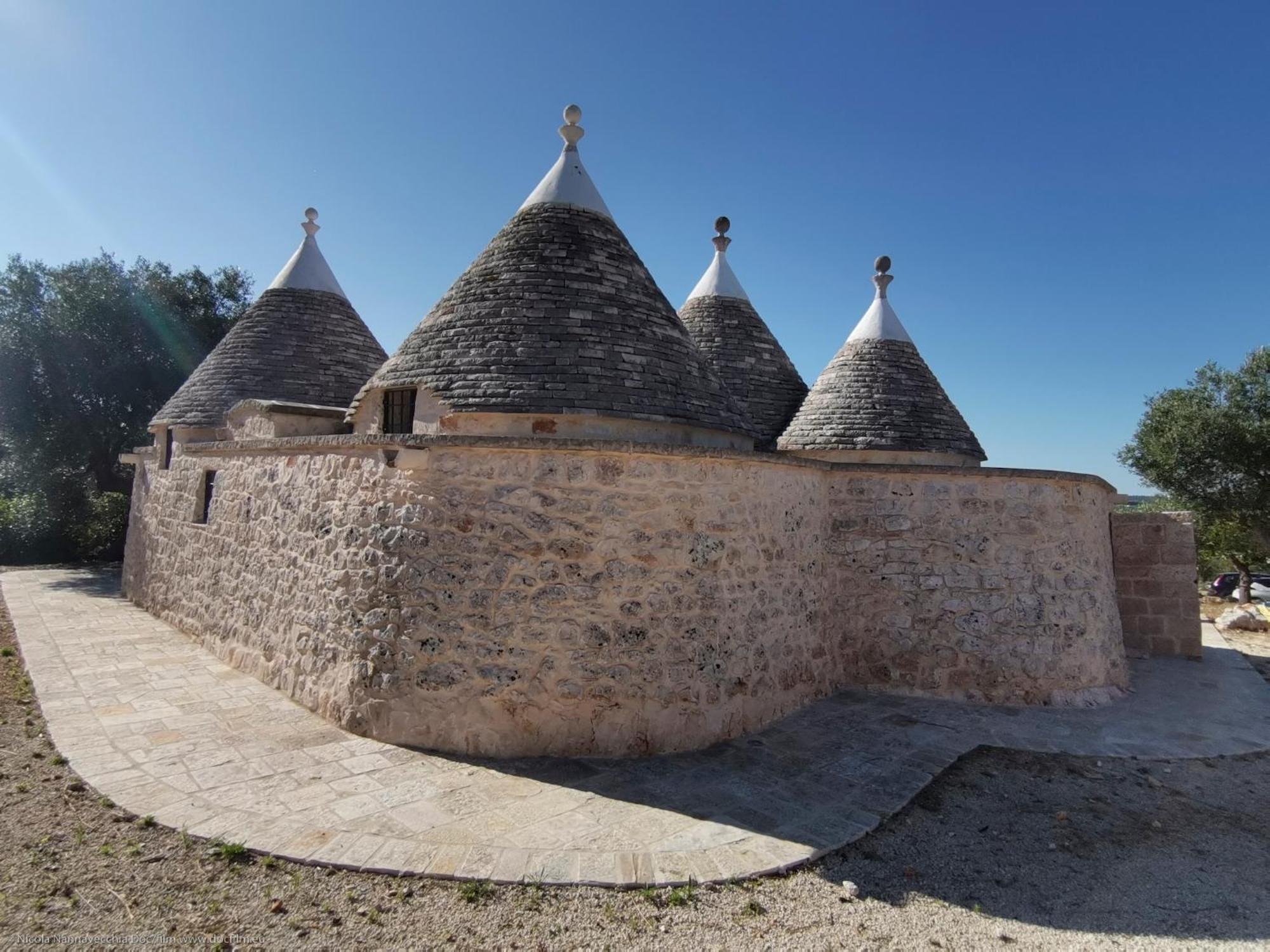 Holiday home Trullo Mela Comfort, 6 People, 10 Minutes Alberobello