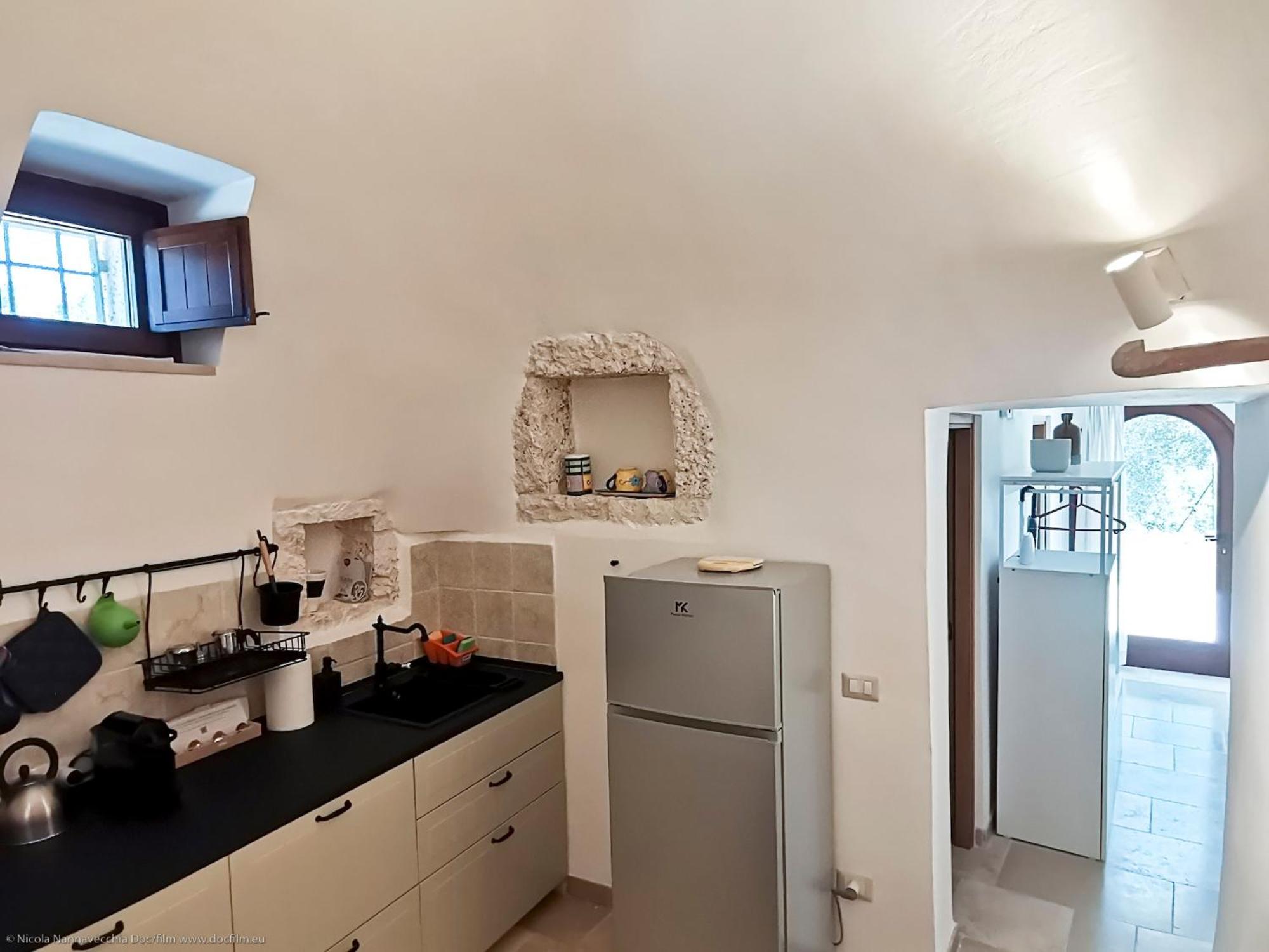 Holiday home Trullo Mela Comfort, 6 People, 10 Minutes Alberobello Putignano