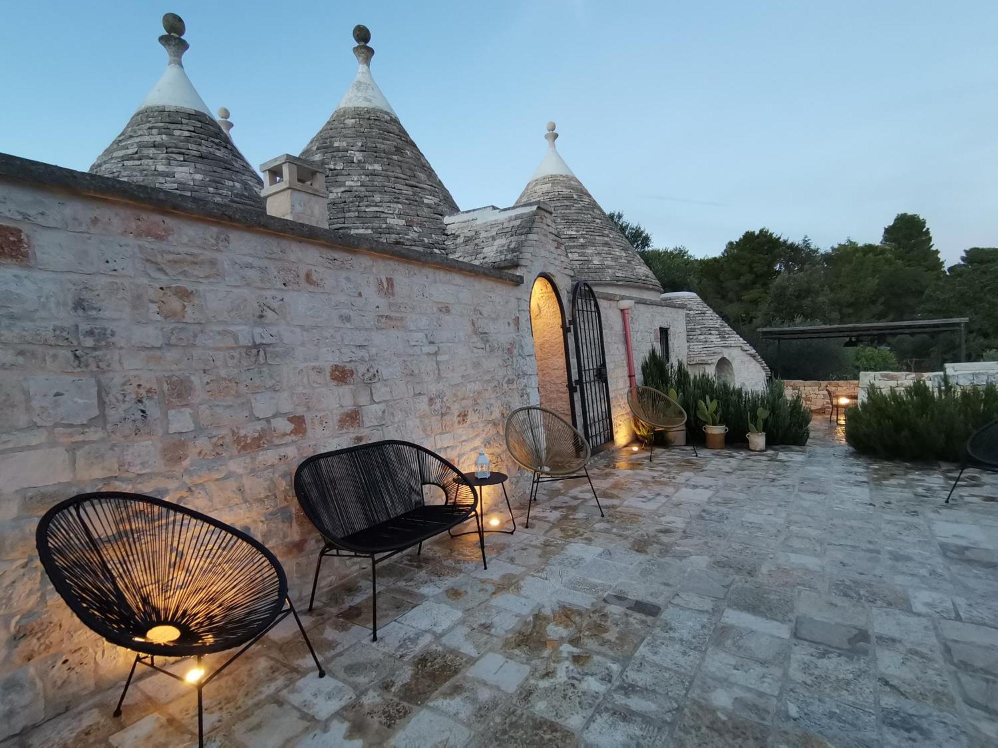 Trullo Mela Comfort, 6 People, 10 Minutes Alberobello * Putignano